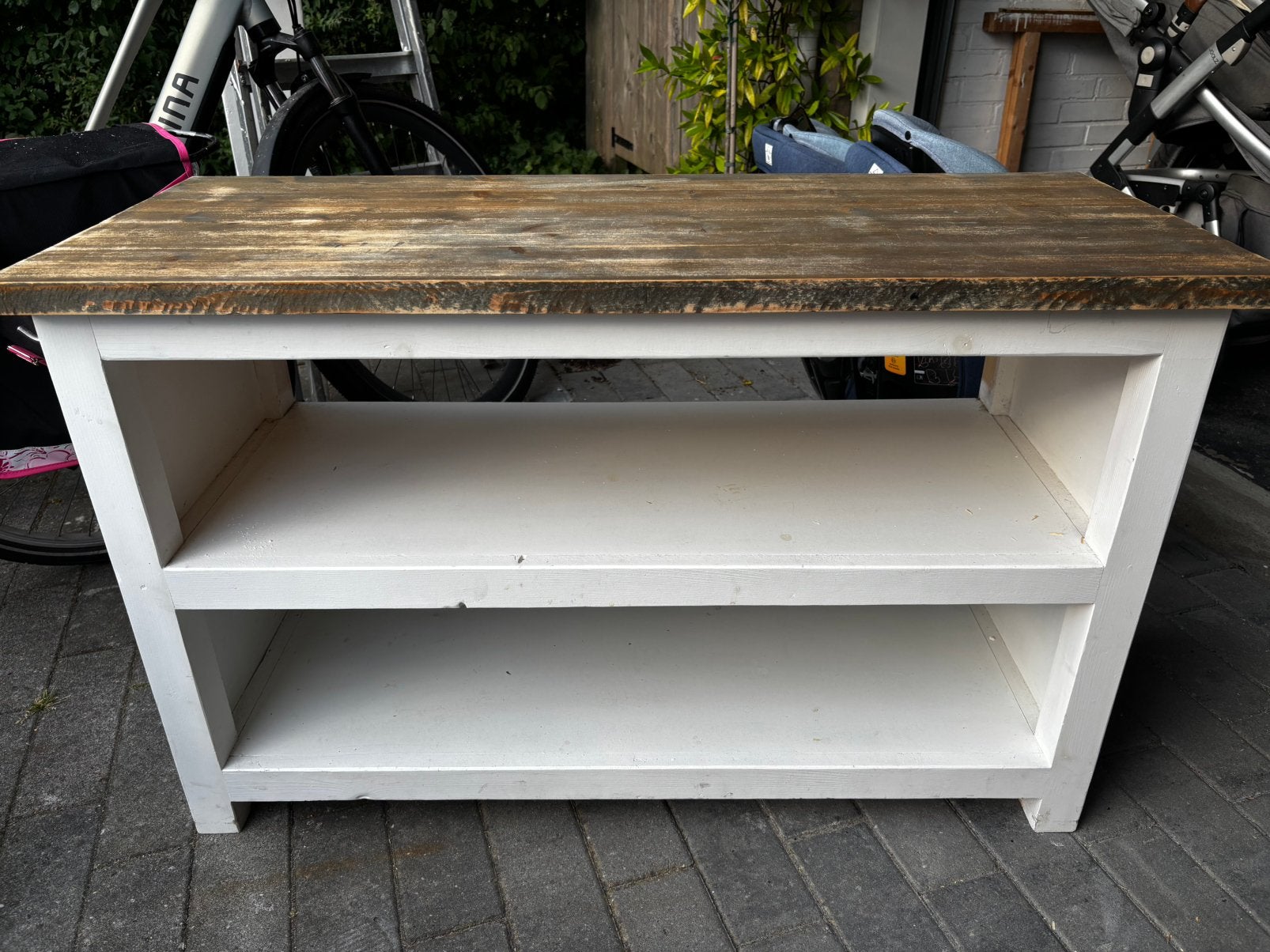 Riviera Maison look (schoenen) kast, Ophalen, Zo goed als nieuw
