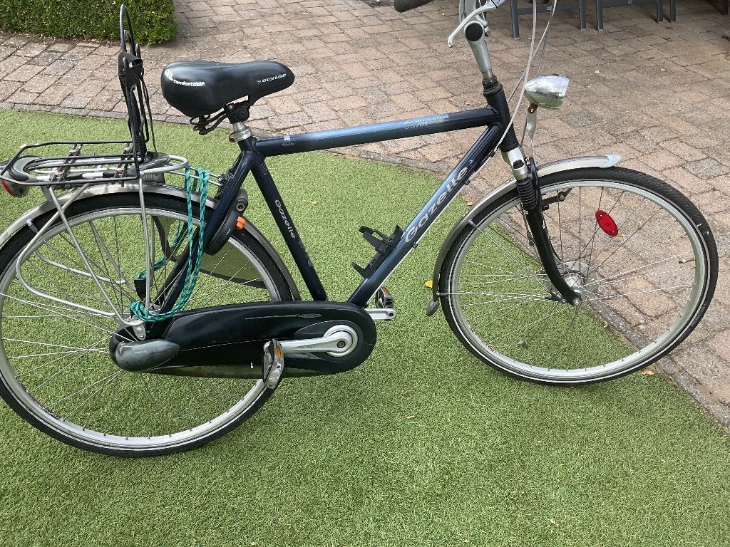 Gazelle fiets (en) 54 en 57 inch ( opknap), Ophalen, Gebruikt, Versnellingen, Gazelle