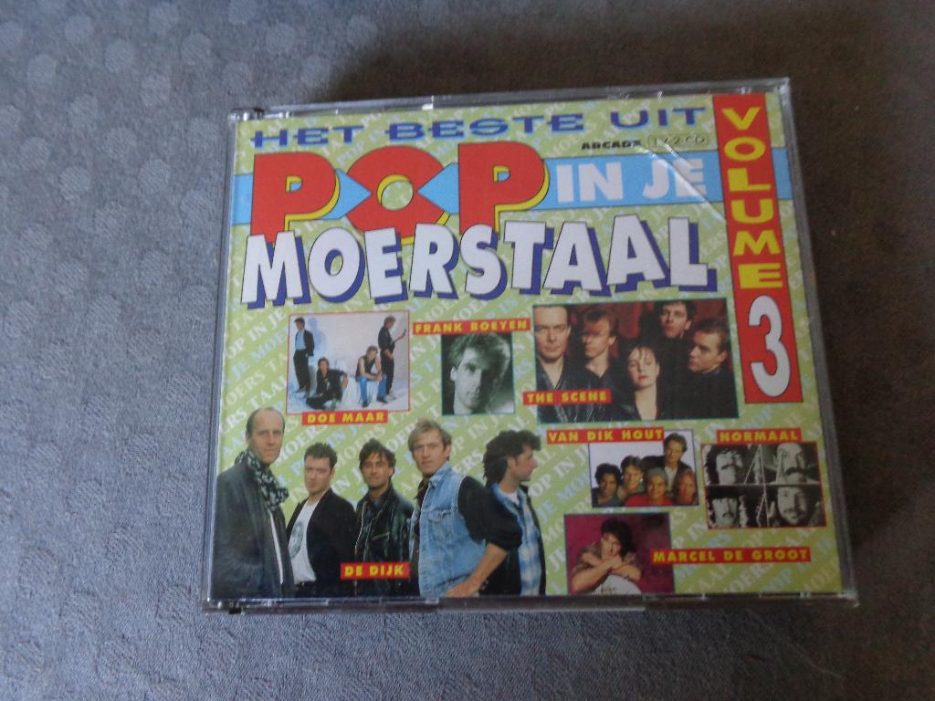 Het beste uit Pop in je Moerstaal Volume 3 2 cd,s, Ophalen of Verzenden, Zo goed als nieuw