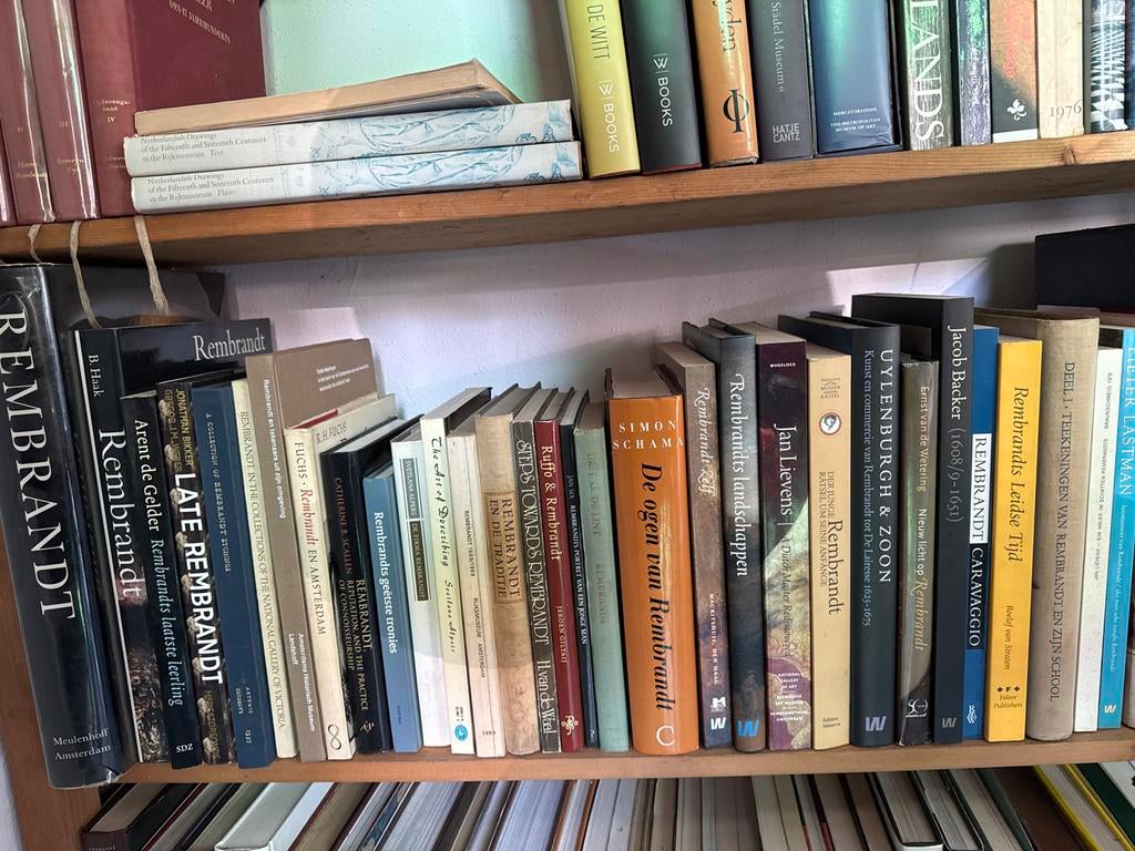Diverse boeken over Rembrandt en Nederlandse kunst, Ophalen of Verzenden, Gelezen, Fotografie algemeen