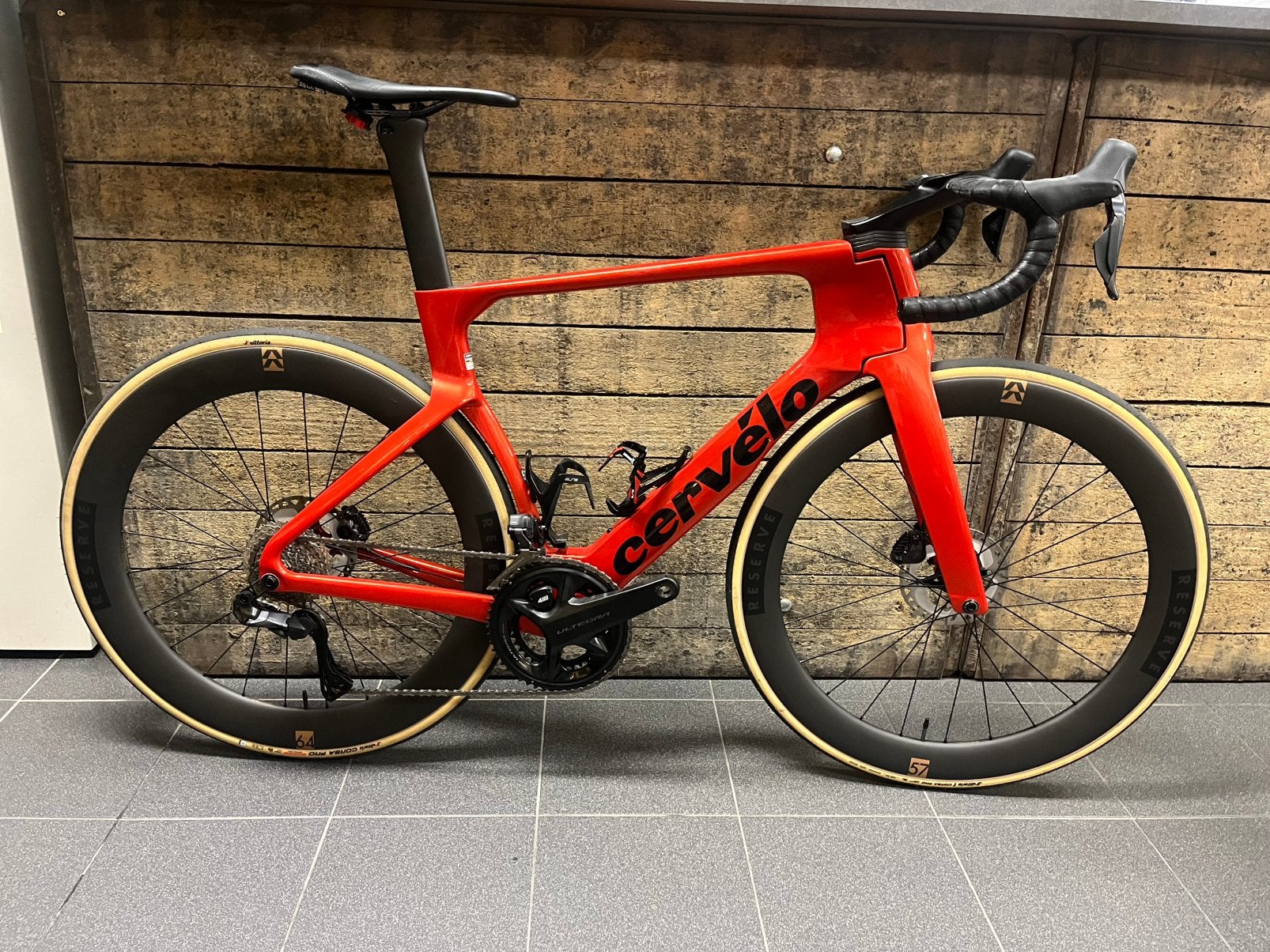 Cervelo S5 , ultegra di2, maat 56, Fietsen en Brommers, Overige merken, Carbon, Ophalen of Verzenden, Zo goed als nieuw