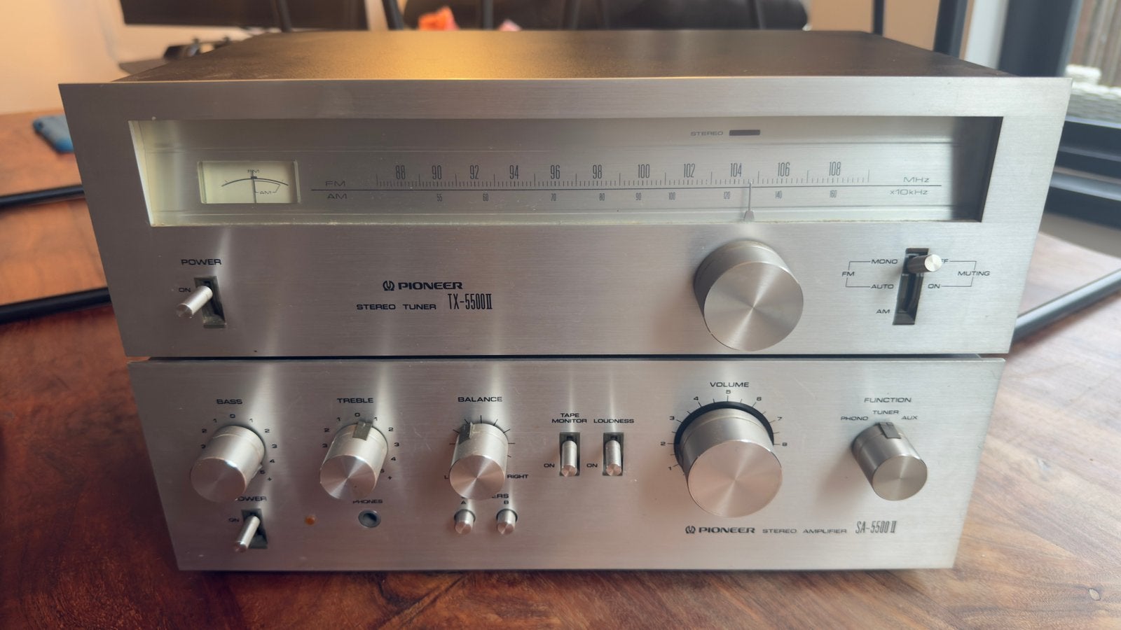 Vintage Audioset (jaren 70), Ophalen, Gebruikt, Tuner of Radio, Losse componenten