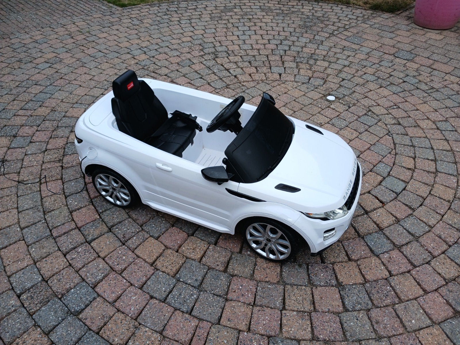 Range Rover kinderauto, Ophalen of Verzenden, Gebruikt