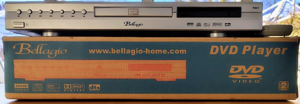 DVD speler voor nog uren lang kijkplezier, Audio, Tv en Foto, Dvd-spelers, Ophalen, Gebruikt, Dvd-speler, Overige merken