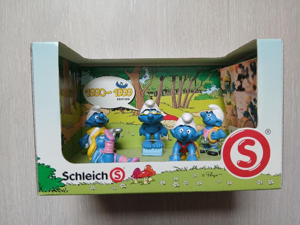 Schleich Smurf - The 1990-1999 Edition, Ophalen of Verzenden, Zo goed als nieuw, Verschillende Smurfen, Poppetje, Figuurtje of Knuffel