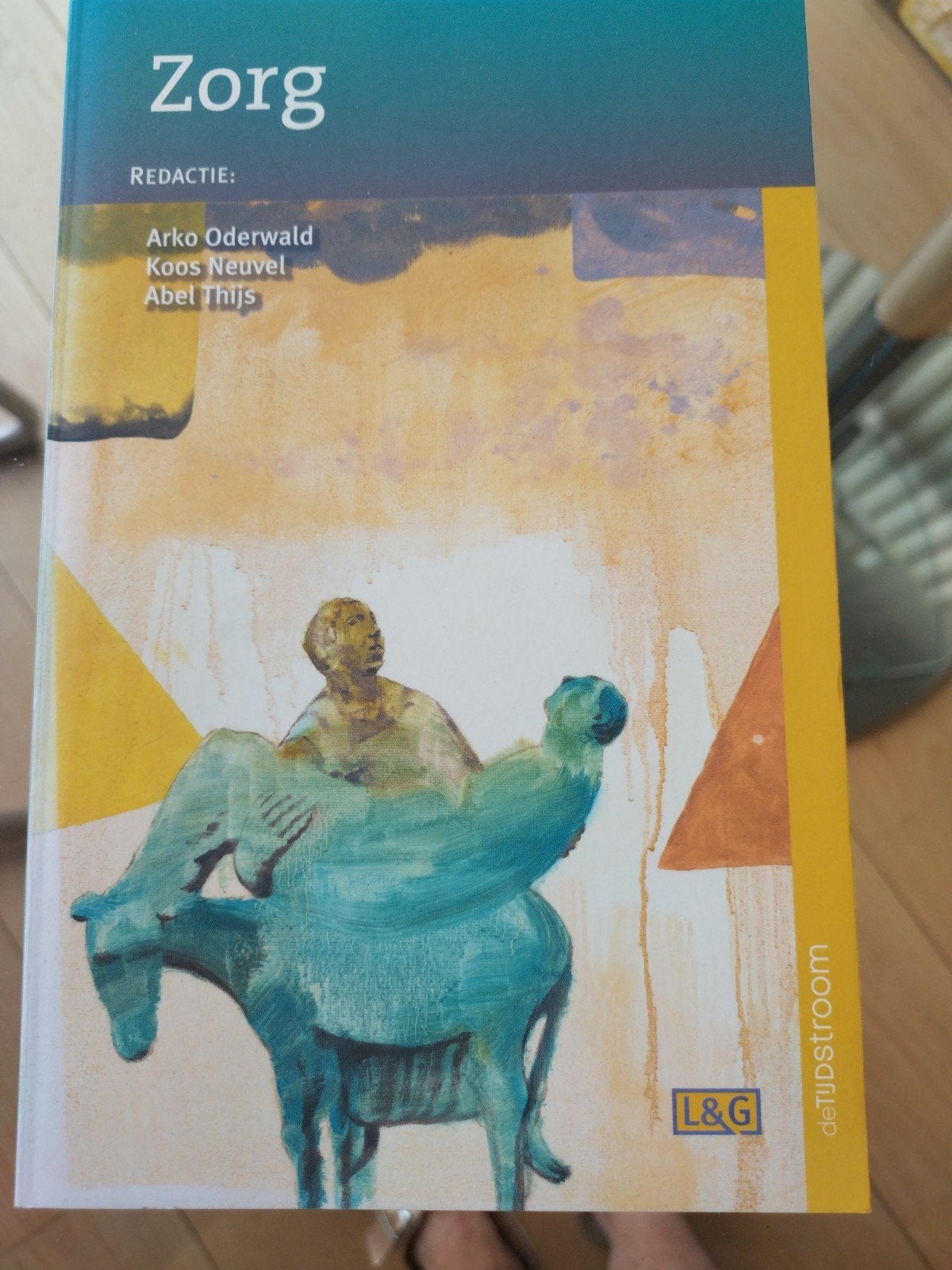Boek Zorg - Arko Oderwald, Koos Neuvel, Abel Thijs, Ophalen of Verzenden, Zo goed als nieuw, Nederland