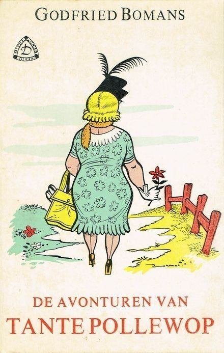 de avonturen van tante Pollewop - Godfried Bomans, Boeken, Ophalen of Verzenden, Gelezen, Godfried Bomans