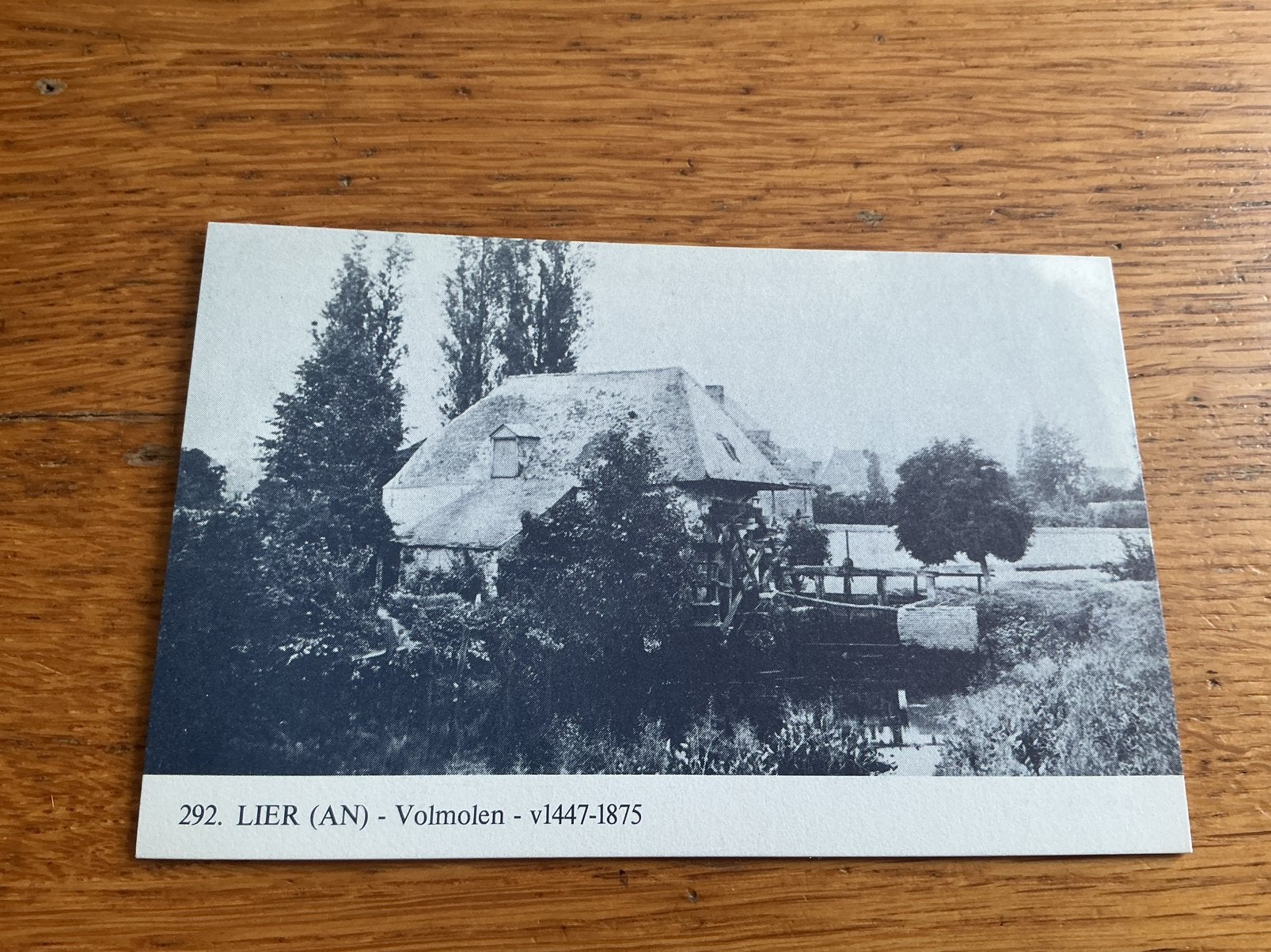 V546 Lier molen PLAKRESTEN, Ophalen of Verzenden