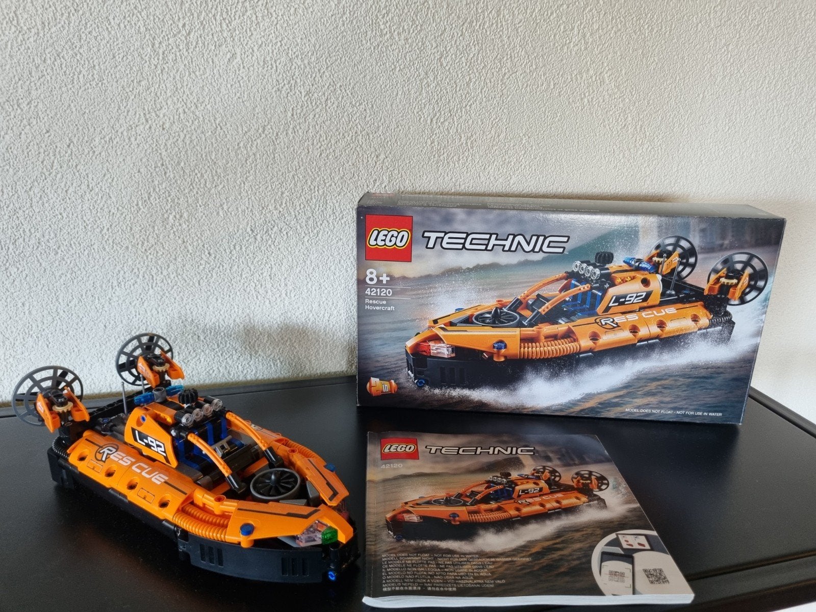 Lego technic 42120, Compleet, Lego, Ophalen of Verzenden, Zo goed als nieuw