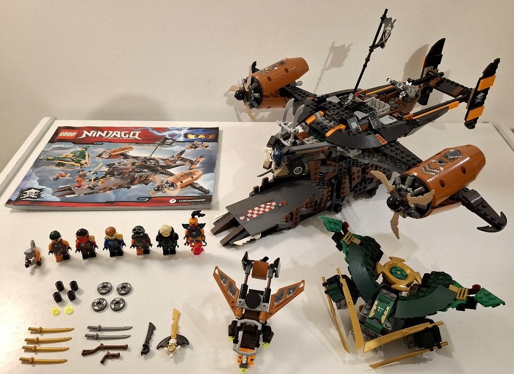 Lego Ninjago 70605 Misfortune's Keep, Compleet, Lego, Ophalen of Verzenden, Zo goed als nieuw