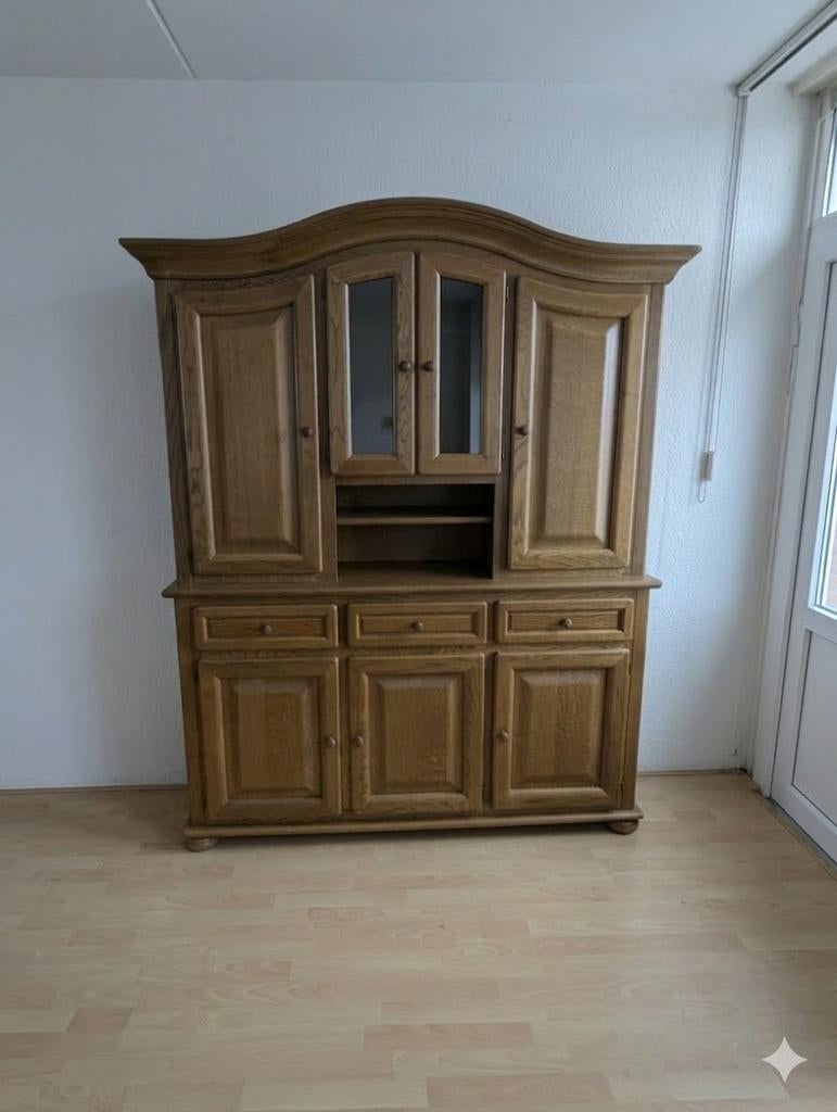 Mooie ruime woonkamerkast - 160x45x210 cm, Ophalen of Verzenden