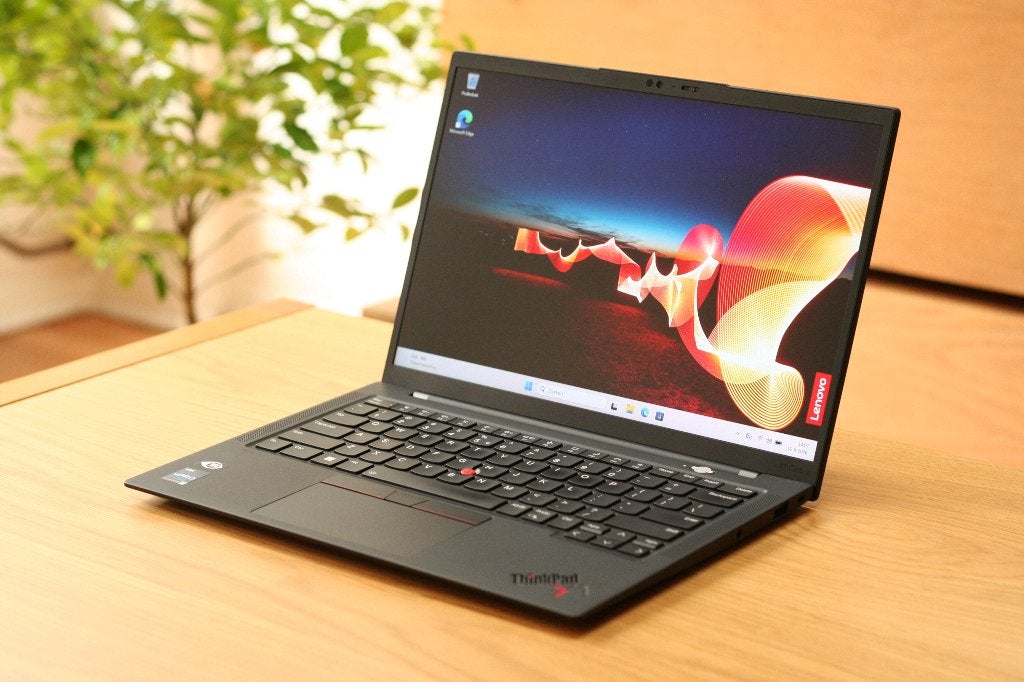 97% accu Lenovo ThinkPad X1 Carbon G10, i7-1270P, 16GB/512GB, Qwerty, Refurbished, SSD, 3 tot 4 Ghz
