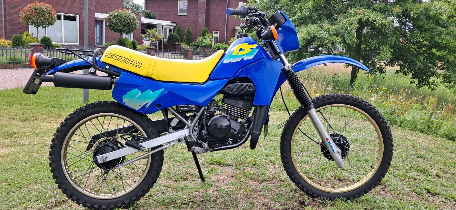 Suzuki tsx, Ophalen, Suzuki