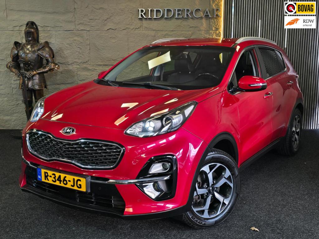 Kia Sportage 1.6 GDI DynamicLine|GARANTIE|TREKHAAK|CRUISE|ST, Voorwielaandrijving, Gebruikt, 4 cilinders, 132 pk