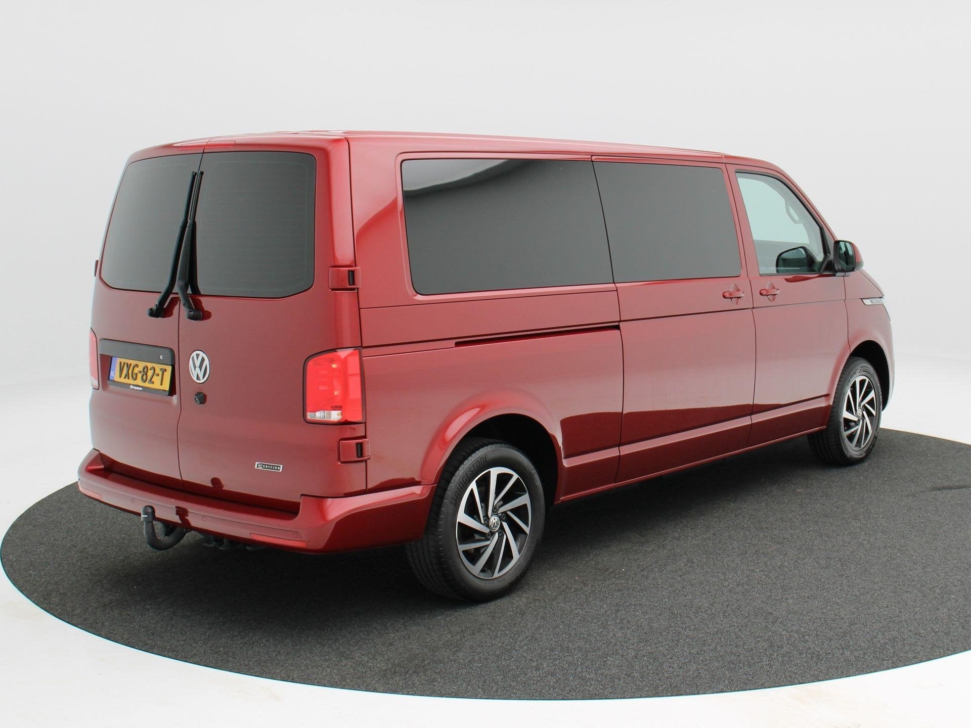 Volkswagen Transporter 2.0 TDi 150 Pk Automaat Bulli 75 Jahr, Dealer onderhouden, Stof, Gebruikt, 4 cilinders