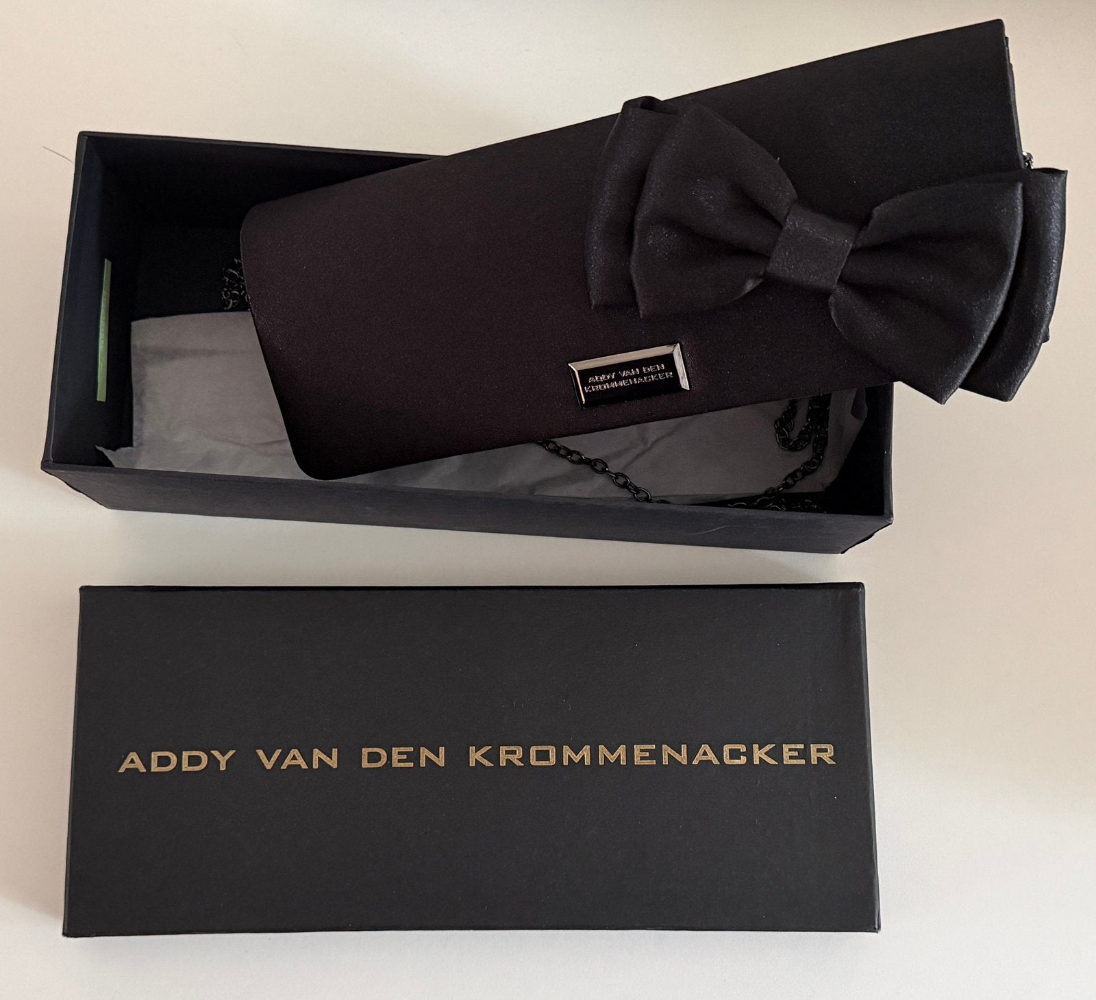 Addy van den Krommenacker tasje, Ophalen of Verzenden, Nieuw, Zwart, Avondtasje