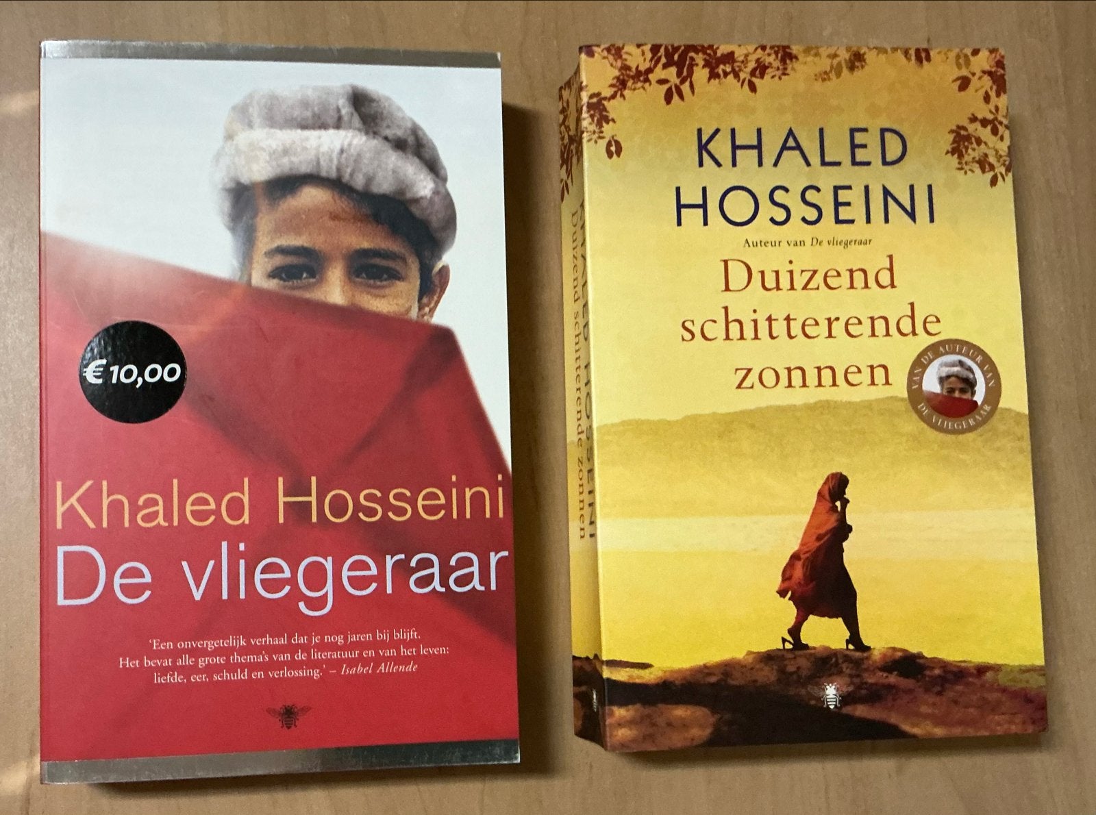 Khaled Hosseini: De Vliegeraar & Duizend Schitterende Zonnen, Ophalen, Zo goed als nieuw