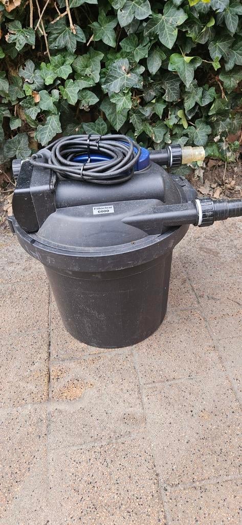 Oase Filtoclear 6000 vijverfilter
UV Lamp moet vervangen, Tuin en Terras, Vijver-toebehoren, Vijverfilter, Ophalen of Verzenden