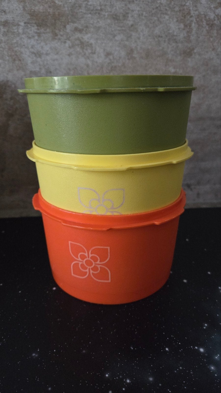 Tupperware bakjes zonder deksel, Ophalen of Verzenden, Gebruikt, Bak of Kom