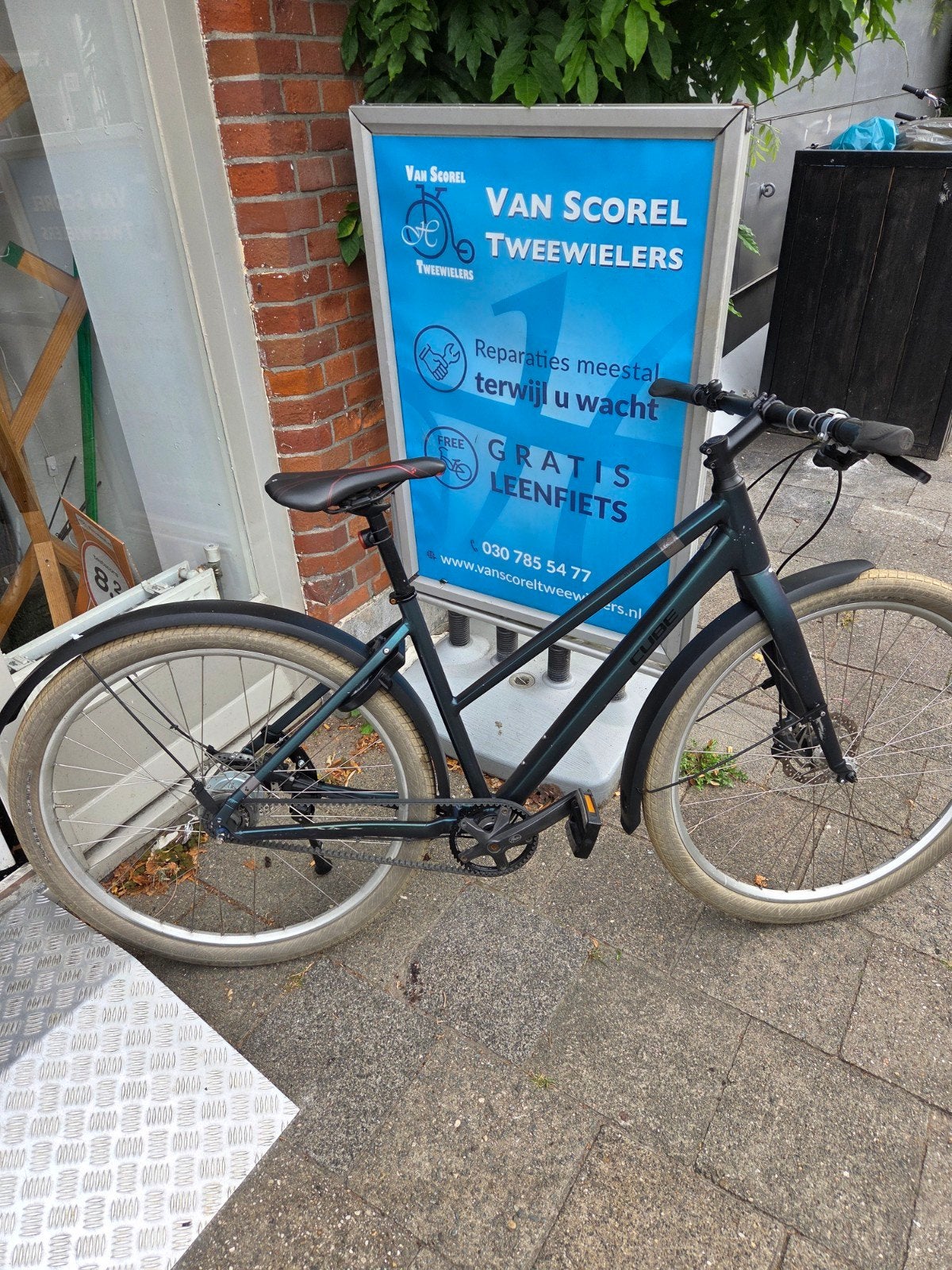 Cube Damesfiets 28inch Belt drive Fr 49cm Nexus 8 versnell, Gebruikt, 47 tot 50 cm, Versnellingen, Ophalen