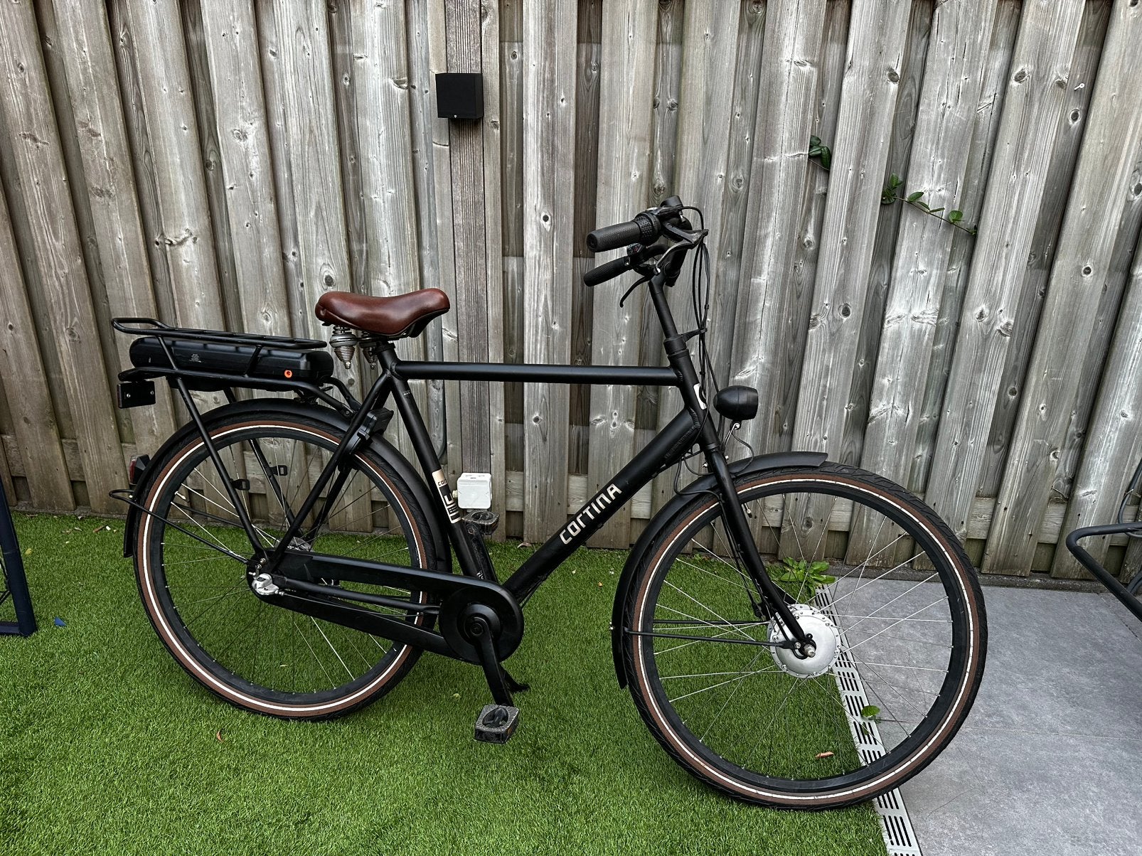 Cortina E-Bike 28 inch, 450Wh, Gebruikt, Versnellingen, 61 tot 65 cm, Ophalen