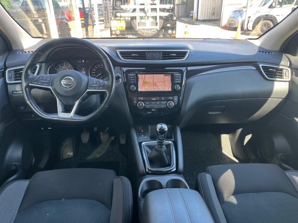 Nissan QASHQAI 1.3 Business Ed. Clima Cruise Navi 360 Cam, Voorwielaandrijving, 687 kg, Gebruikt, Euro 6