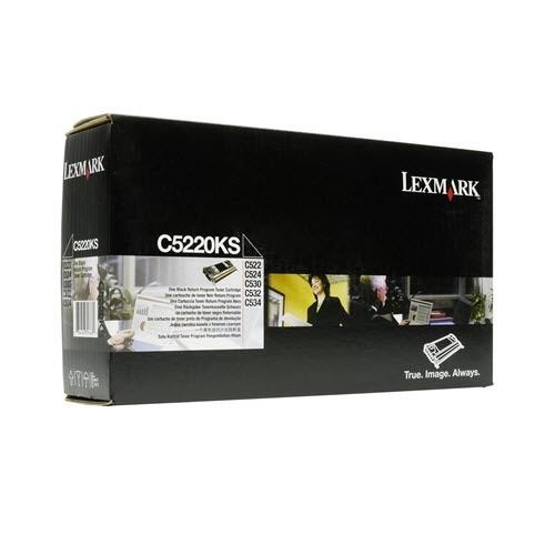 Lexmark C5220KS toner zwart (origineel), Computers en Software, Ophalen of Verzenden, Nieuw, Toner, Lexmark
