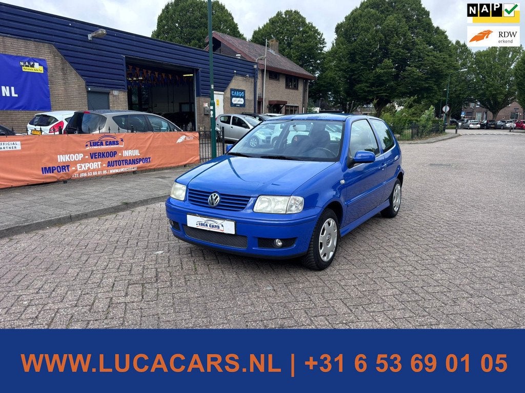 Volkswagen Polo 1.4-16V Trendline NIEUWE APK!, Auto's, Volkswagen, Bedrijf, Te koop, Polo, Airbags, Centrale vergrendeling, Elektrische buitenspiegels