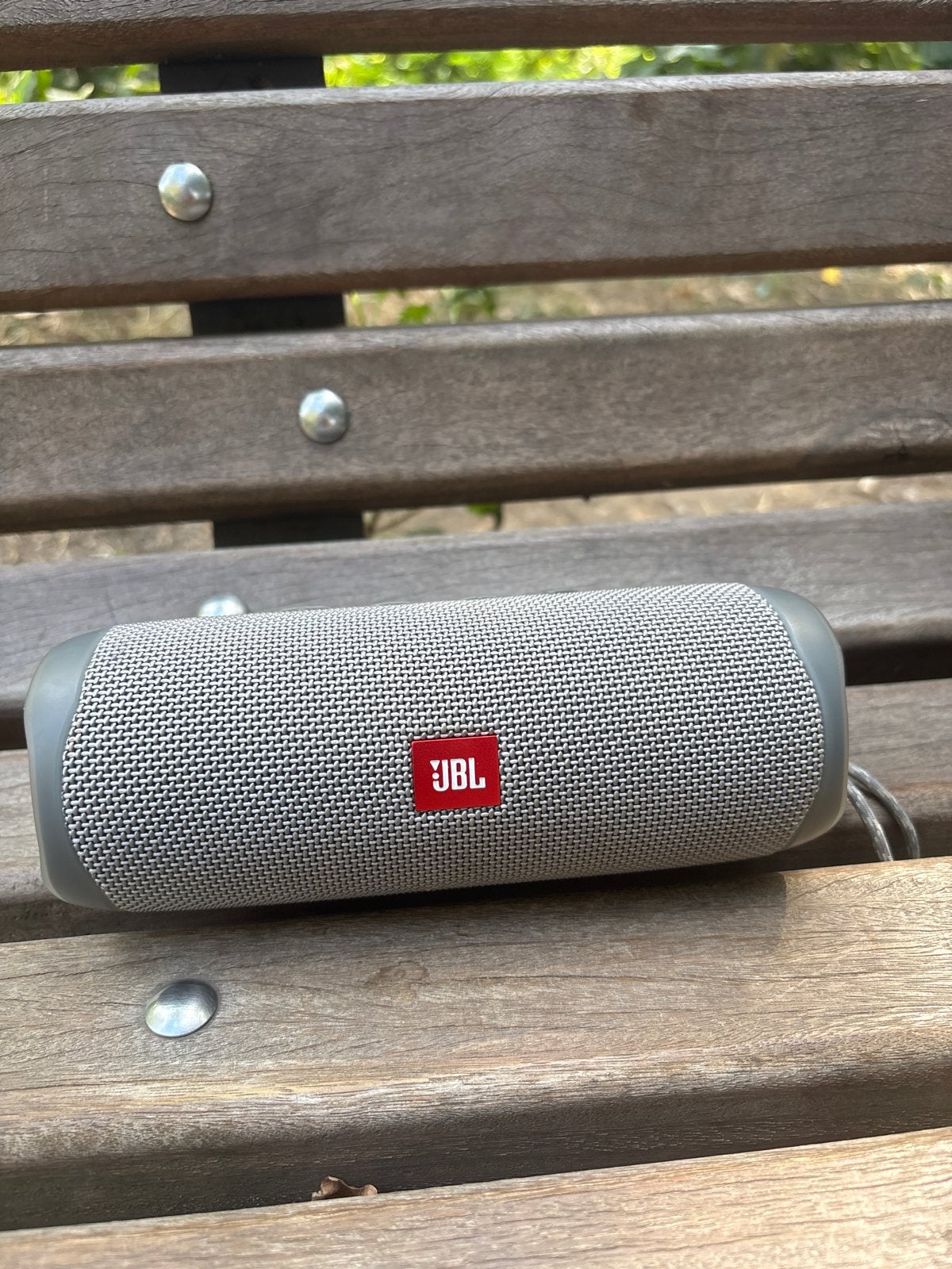 JBL Flip 5 Draagbare Bluetooth Speaker Grijs, Ophalen of Verzenden, Zo goed als nieuw, Overige typen