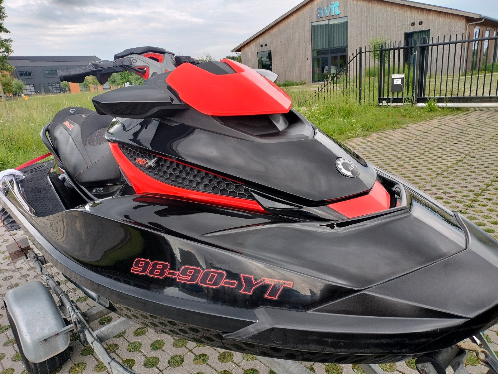 Seadoo rxt 260 RS bj 2011 uren 187 met Riva kit 300pk, Watersport en Boten, Ophalen, Gebruikt, Benzine, 200 pk of meer