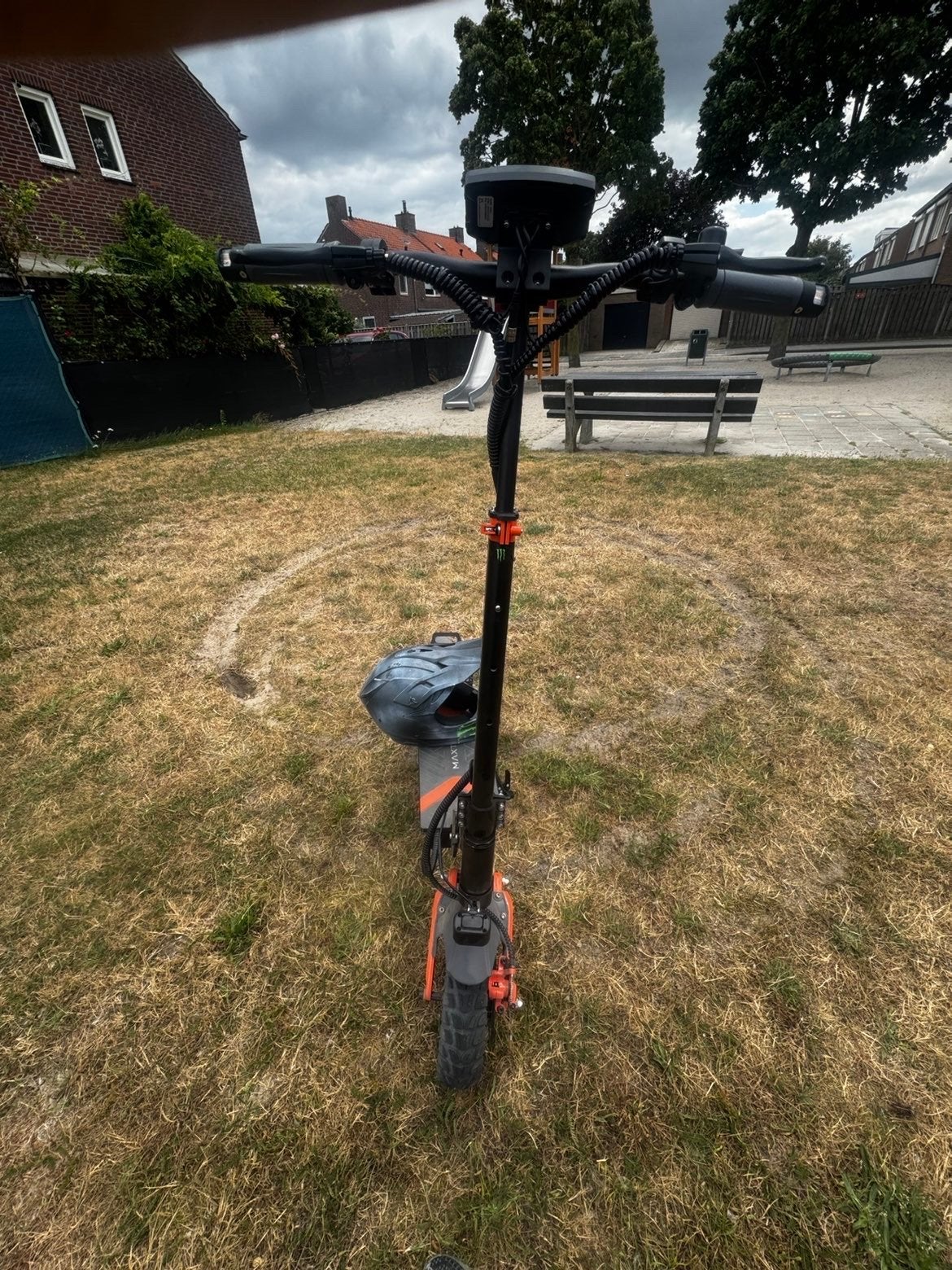 Maxturn X1 E-step met 600km, Ophalen, Gebruikt, Elektrische step (E-scooter)
