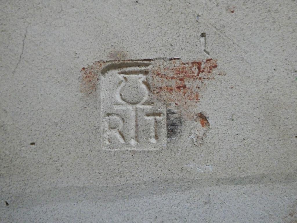 Gevelsteen plaquette Sterre Der Zee Maastricht Russel Tiglia, Antiek en Kunst, Antiek | Religie, Ophalen of Verzenden