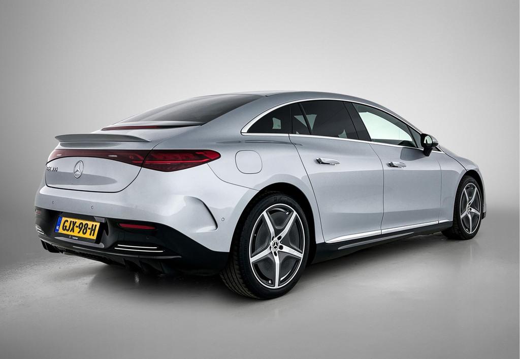 Mercedes-Benz EQE 300 Sport Edition 89 kWh | Rijassistentie, Auto's, Mercedes-Benz, 12 maanden, Achterwielaandrijving, Gebruikt