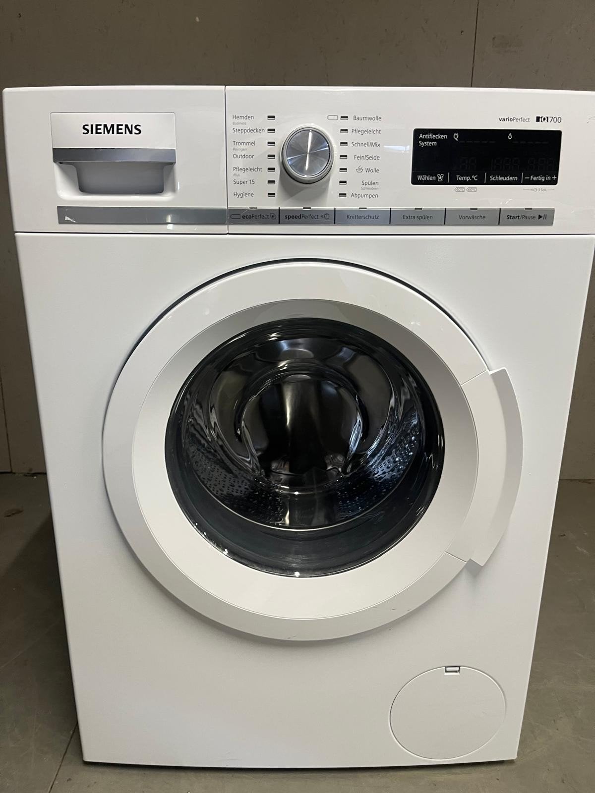 Wasmachine Siemens WM14W550, 9 kg.A+++,, Witgoed en Apparatuur, Wasmachines, Ophalen, 1200 tot 1600 toeren, 8 tot 10 kg, Zo goed als nieuw