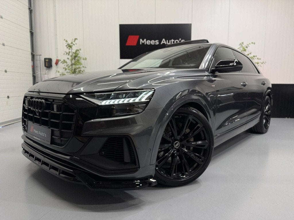 Audi Q8 55 TFSI e quattro Pro Line S|Pano|SoftClose|360 Cam|, Auto's, Audi, Bedrijf, Te koop, Q8, 360° camera, 4x4, ABS, Achteruitrijcamera