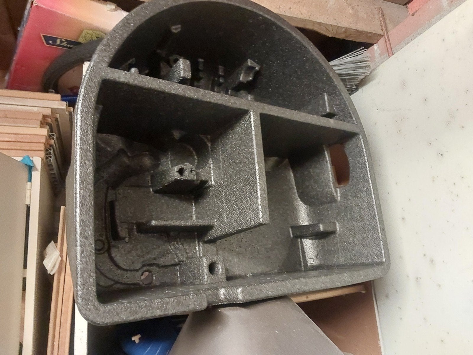 Bak reservewiel-compartiment Skoda Fabia Combi 2011, Ophalen, Gebruikt, Skoda