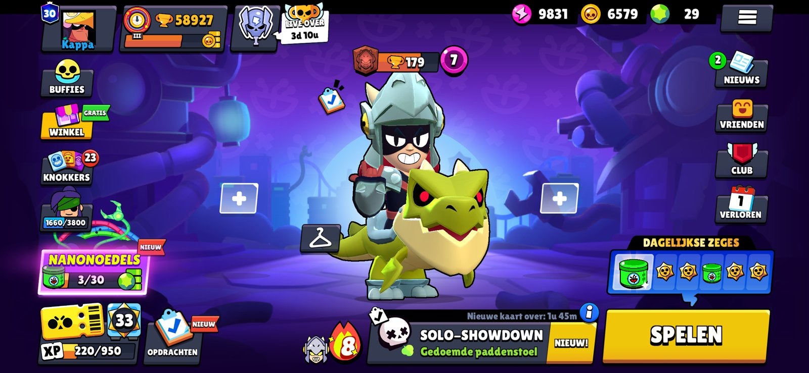 Brawl stars, Ophalen of Verzenden