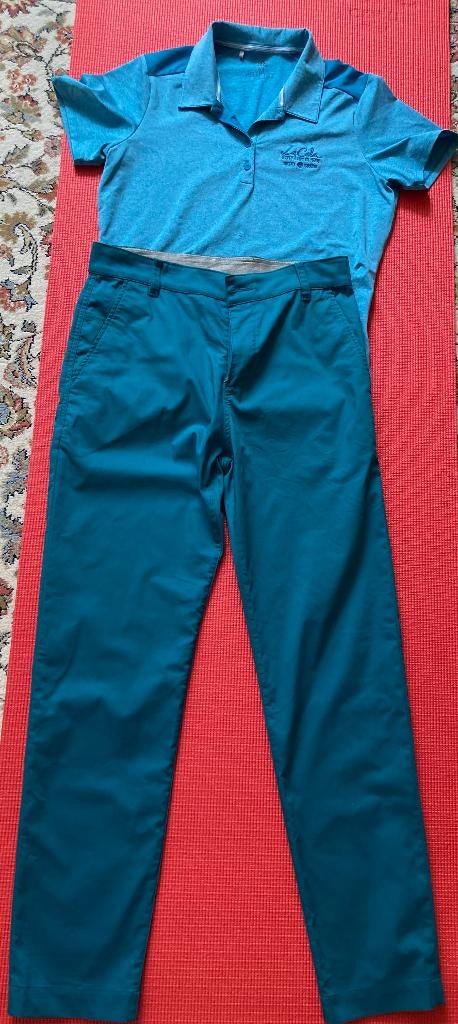 golfbroek en polo, Ophalen, Zo goed als nieuw, Kleding, Overige merken