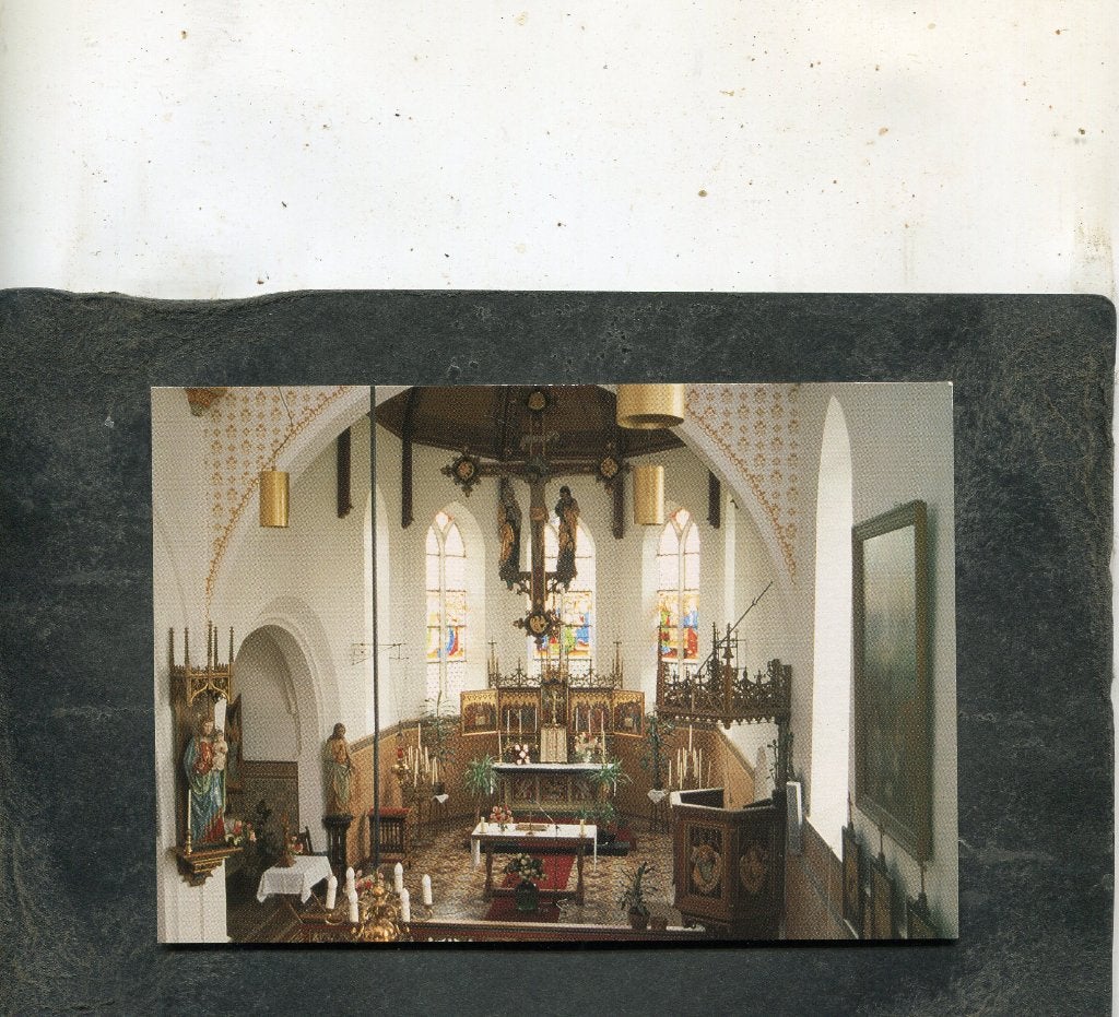 Ansicht Gellicum - Interieur R.K. Kerk, Verzenden, 1980 tot heden, Ongelopen
