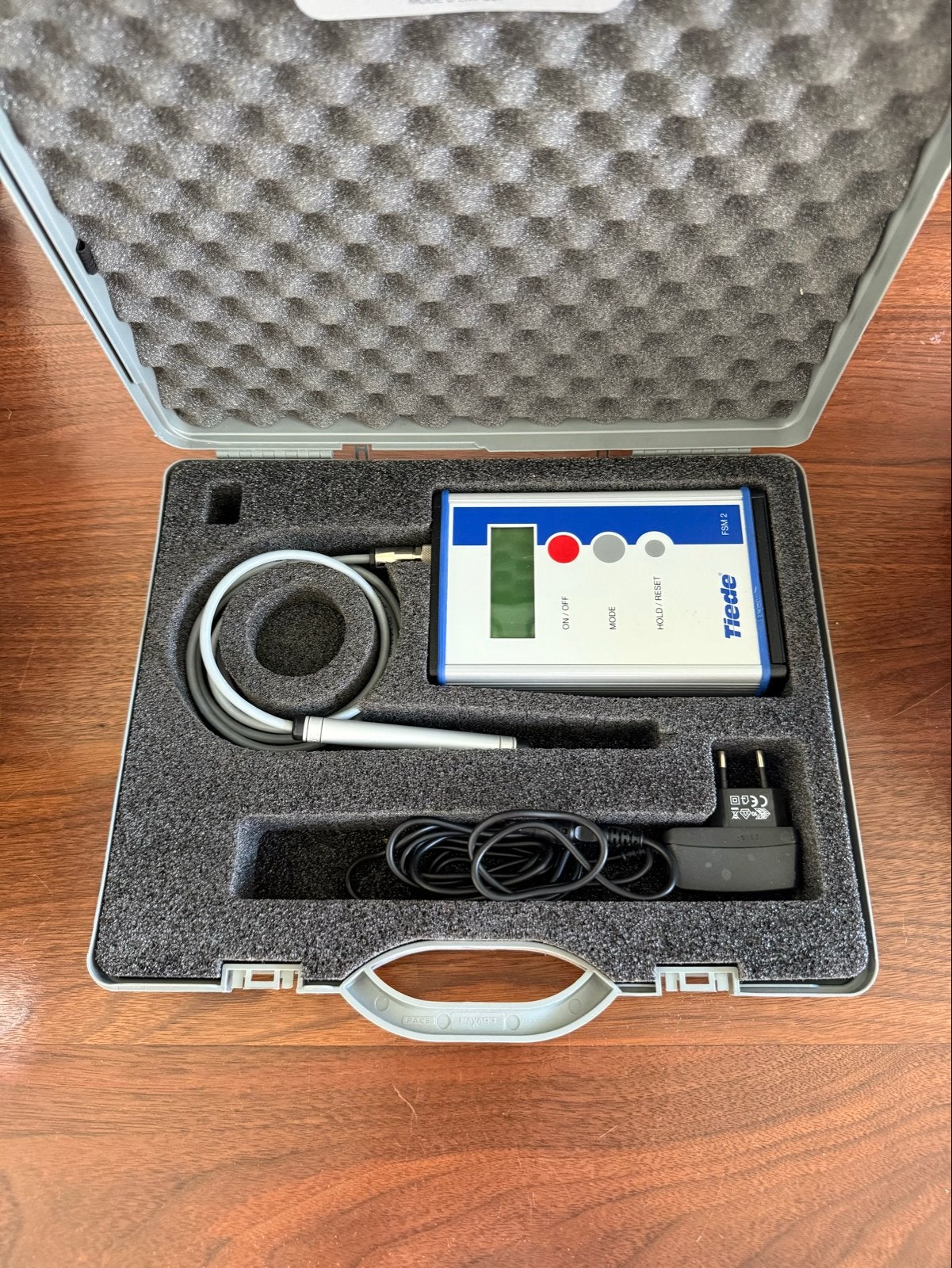 Tiede FSM 2 Veldsterktemeter - Magnetische Fluxmeter, Ophalen of Verzenden, Gebruikt, Overige meters