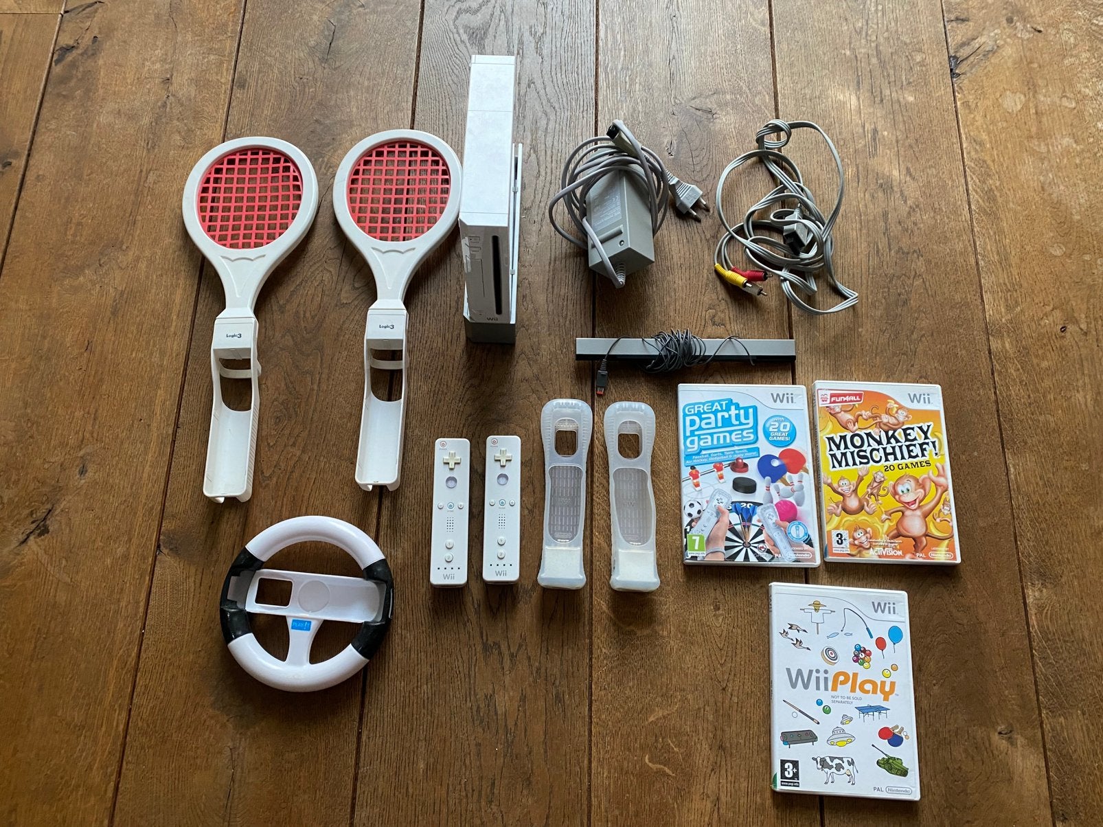 Nintendo Wii, Ophalen of Verzenden, Zo goed als nieuw