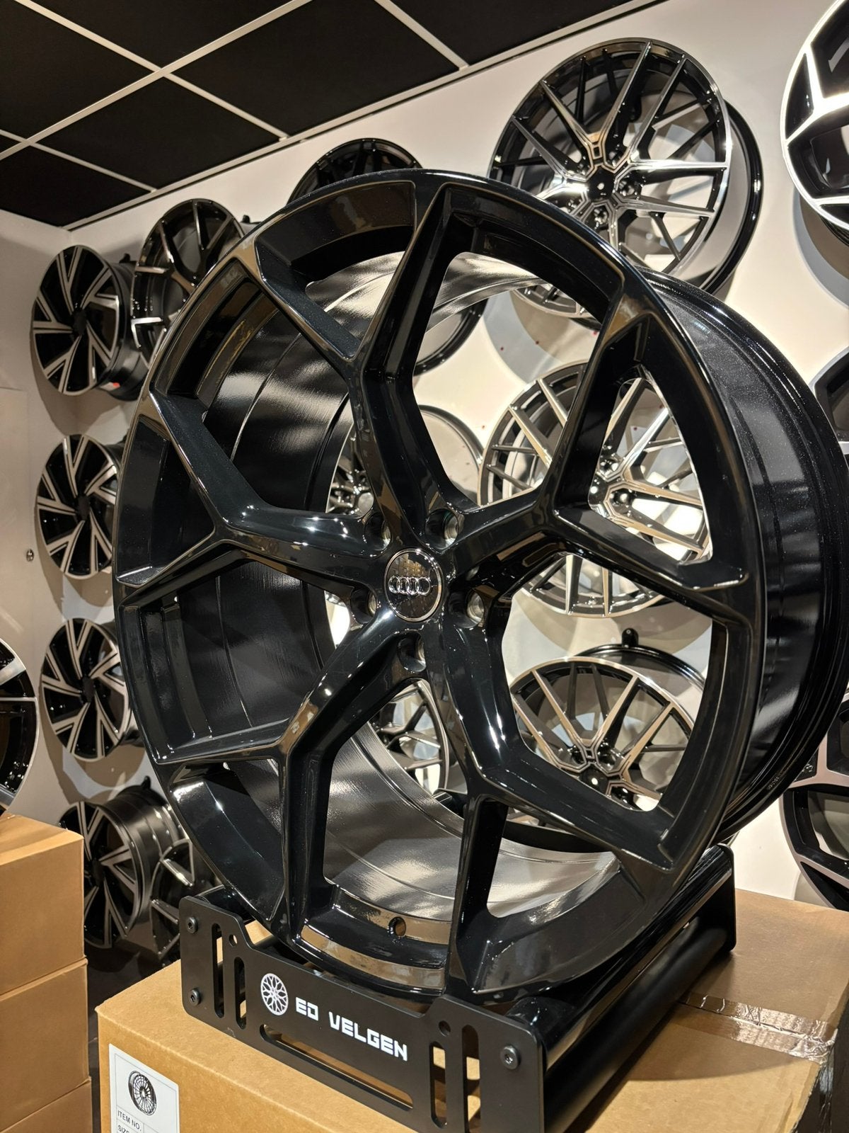 22 inch velgen voor Audi “PERFORMANCE” Q7/SQ7/Q8/SQ8/RS, Auto-onderdelen, Banden en Velgen, Velg(en), Nieuw, Overige maten, Ophalen of Verzenden