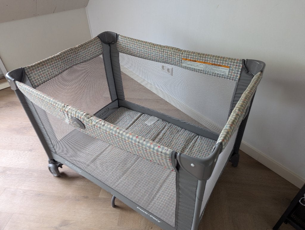 Graco Pack 'n Play Reisbedje - Zo goed als nieuw, Ophalen, Zo goed als nieuw, Reisbedje