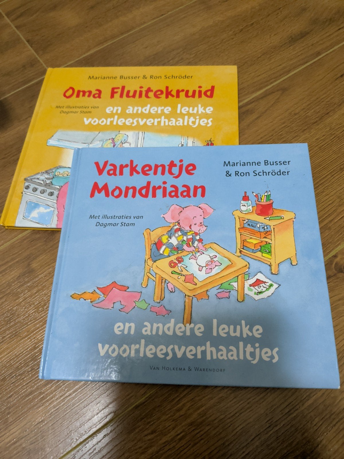 2x Marianne Busser & Ron Schröder voorleesverhaaltjes, Boeken, Ophalen of Verzenden, Gelezen, Marianne Busser & Ron Schröder, Sprookjes