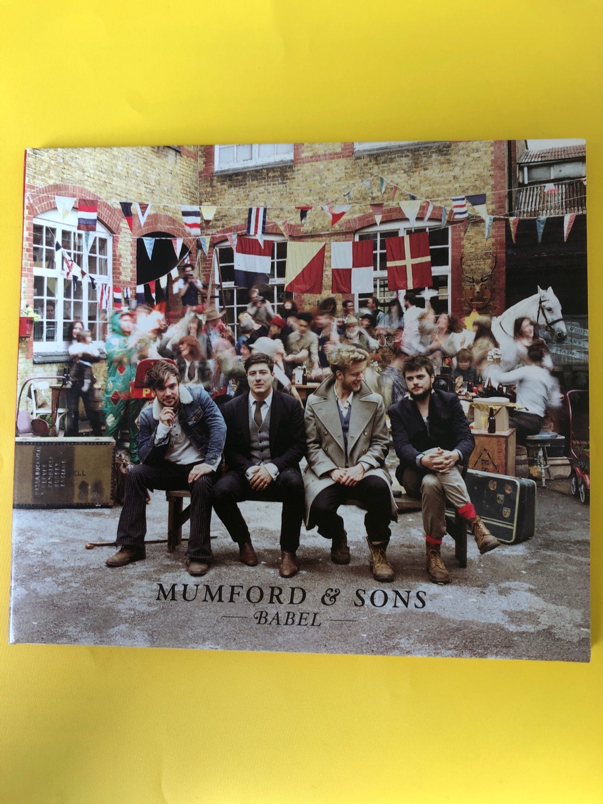 Mumford & Sons - Babel CD (Pop/Folk), Gebruikt, Ophalen of Verzenden, Inclusief boekje, Folk