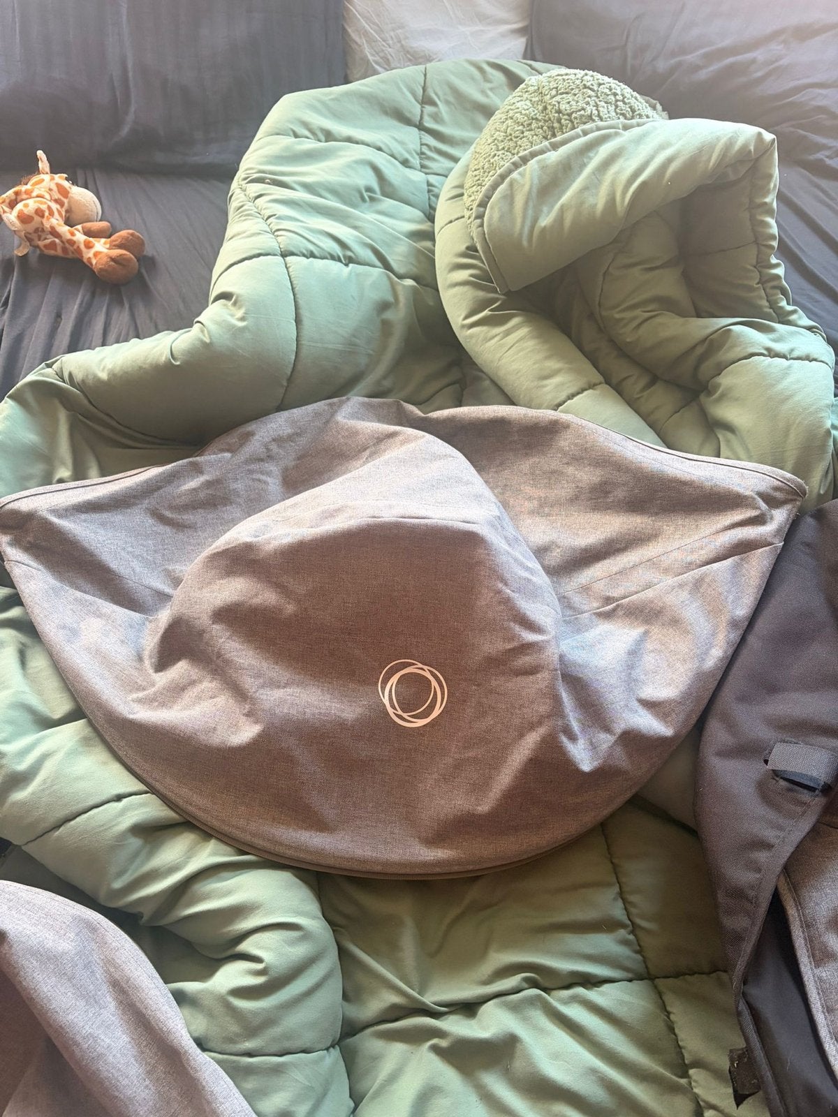 Bugaboo zonnekap/zonneklep, Ophalen of Verzenden, Gebruikt, Bugaboo