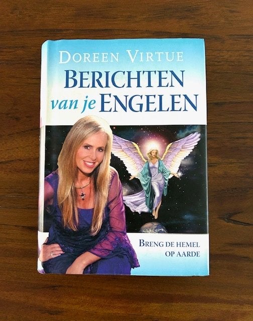 Berichten van je Engelen  -  Doreen Virtue, Spiritualiteit algemeen, Overige typen, Ophalen of Verzenden, Zo goed als nieuw