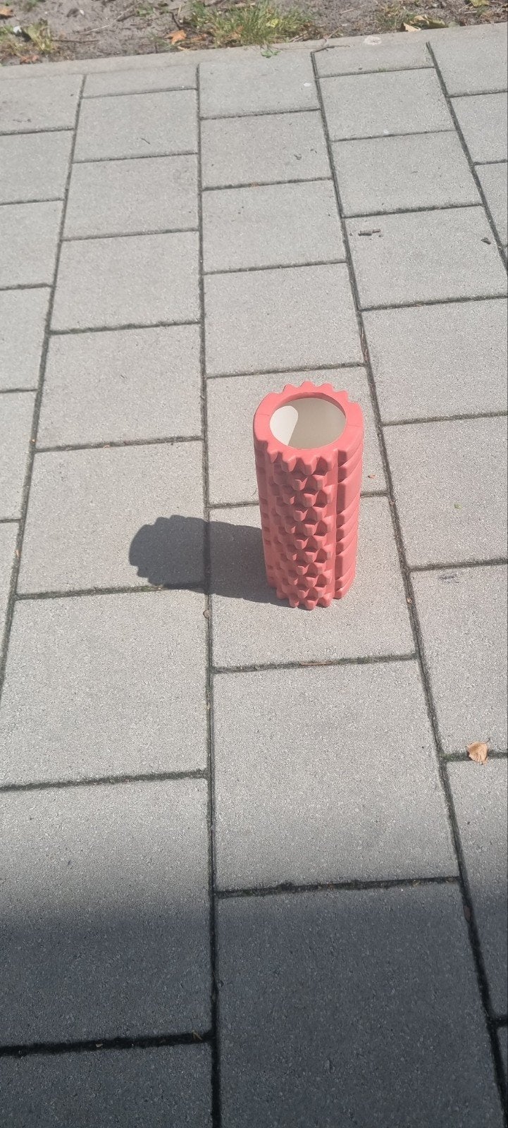 Tunturi Roze Rugrol - Spierontspanning & Houding, Ophalen, Zo goed als nieuw, Rug, Foamroller