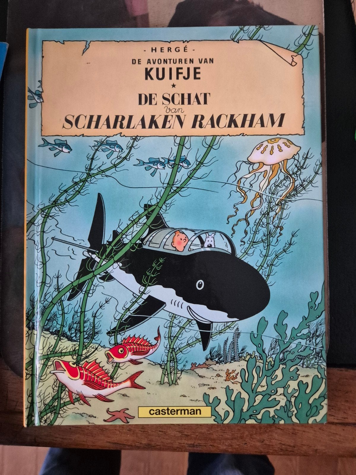 Kuifje: De Schat van Scharlaken Rackham - Hergé, Ophalen of Verzenden
