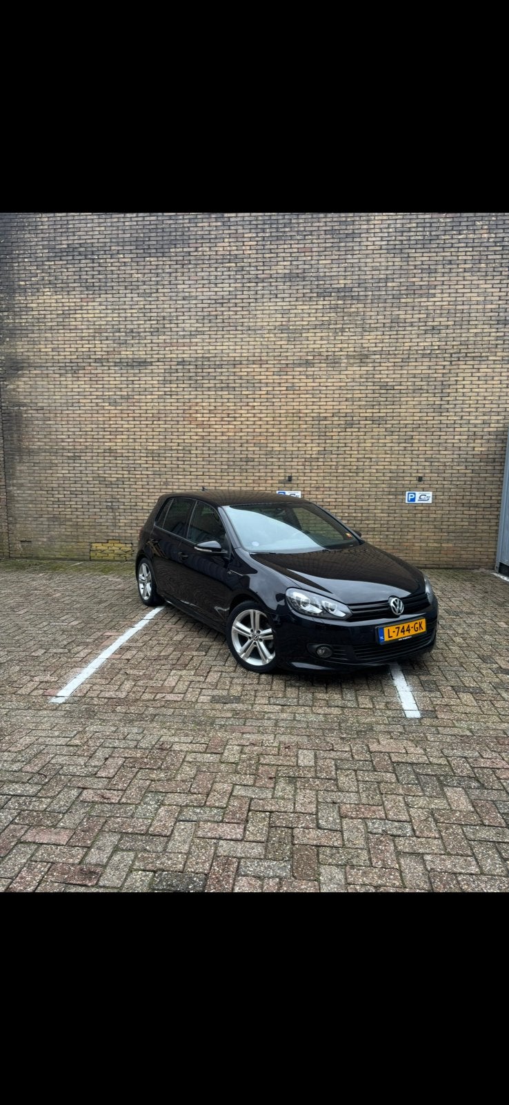Volkswagen Golf 6 r-line 1.4 TSI. Nieuwe apk, banden en meer, Euro 5, Zwart, 4 cilinders, Handgeschakeld